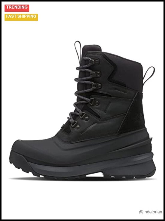 Waterproof Snow Boots with 400g Insulation for Cold Weather Hiking